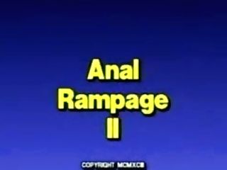 Rampage Rectal Two 1993